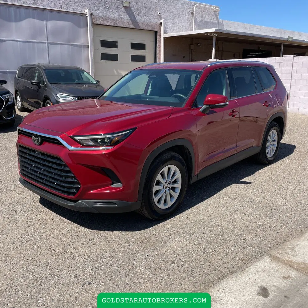 2024 Toyota Grand Highlander XLE