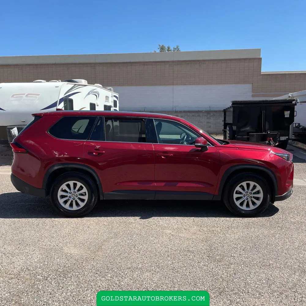2024 Toyota Grand Highlander XLE
