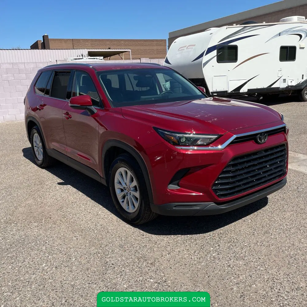2024 Toyota Grand Highlander XLE