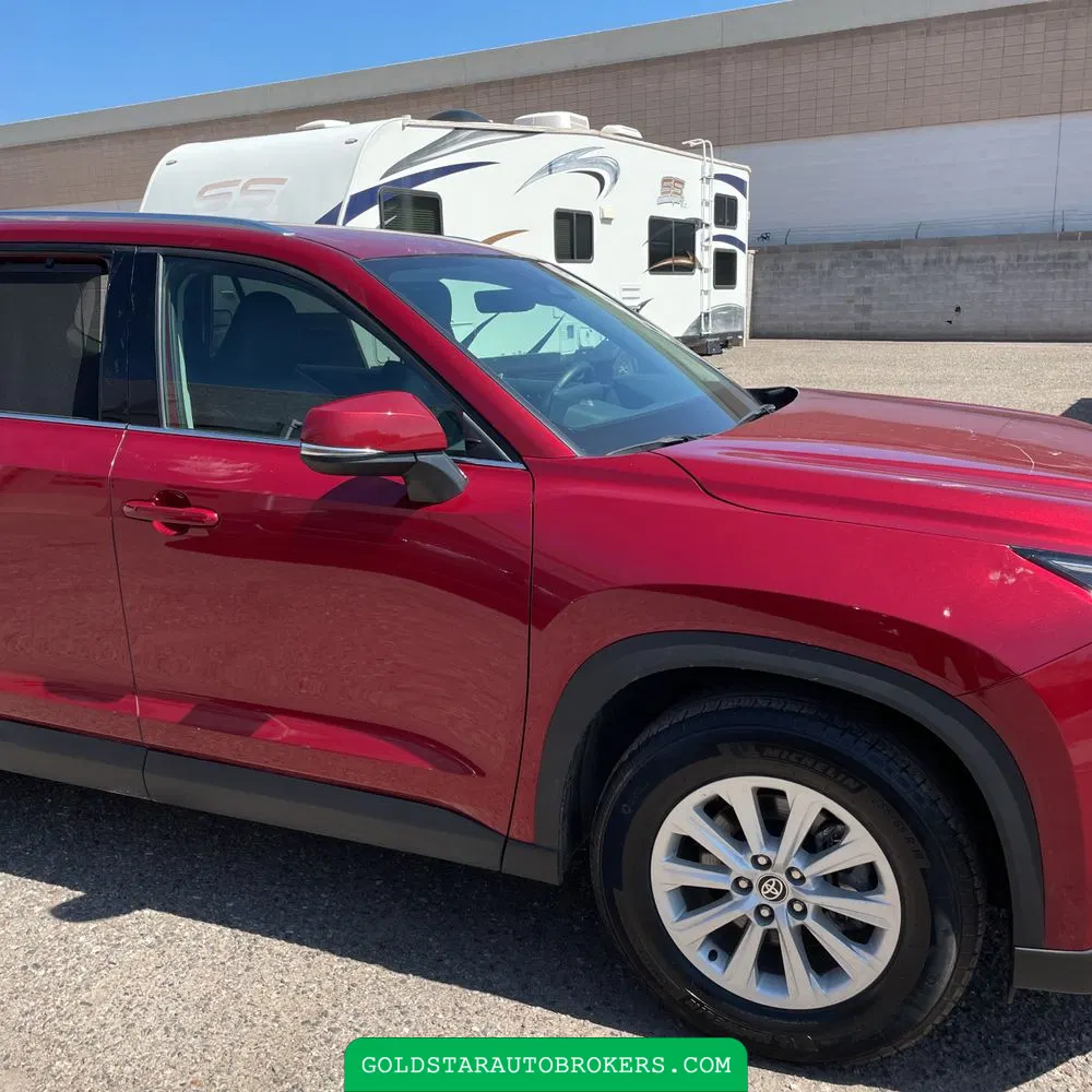 2024 Toyota Grand Highlander XLE