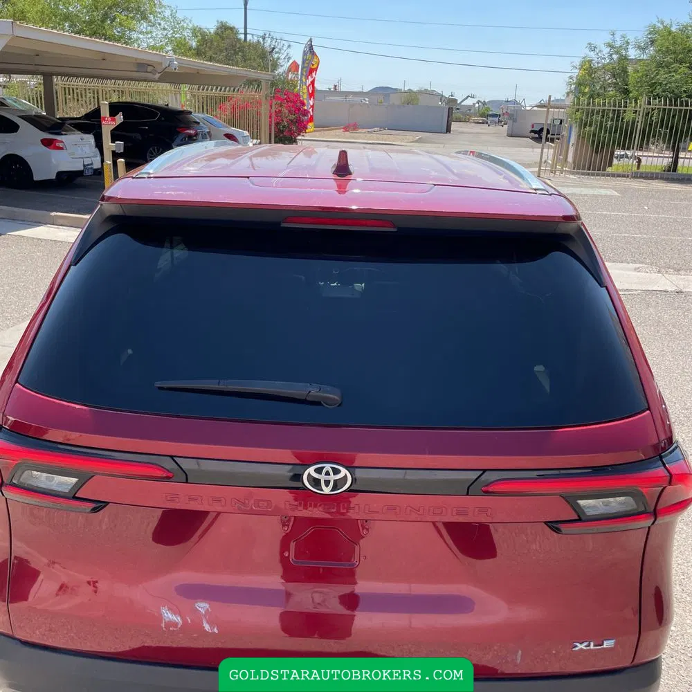 2024 Toyota Grand Highlander XLE