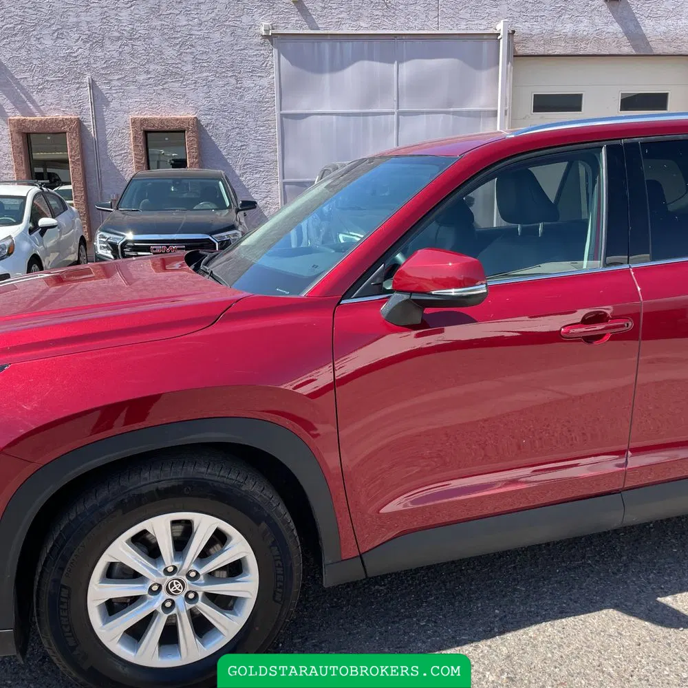 2024 Toyota Grand Highlander XLE