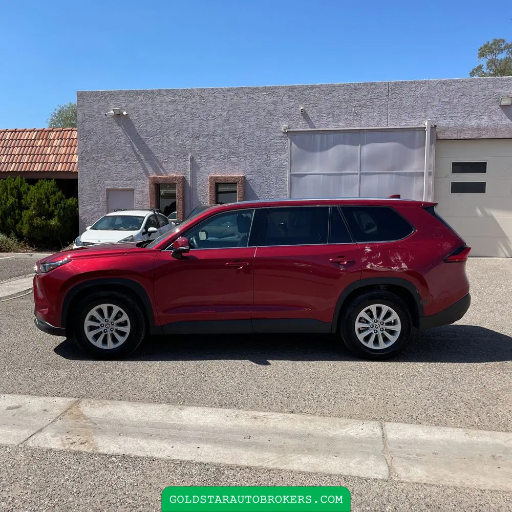 2024 Toyota Grand Highlander XLE