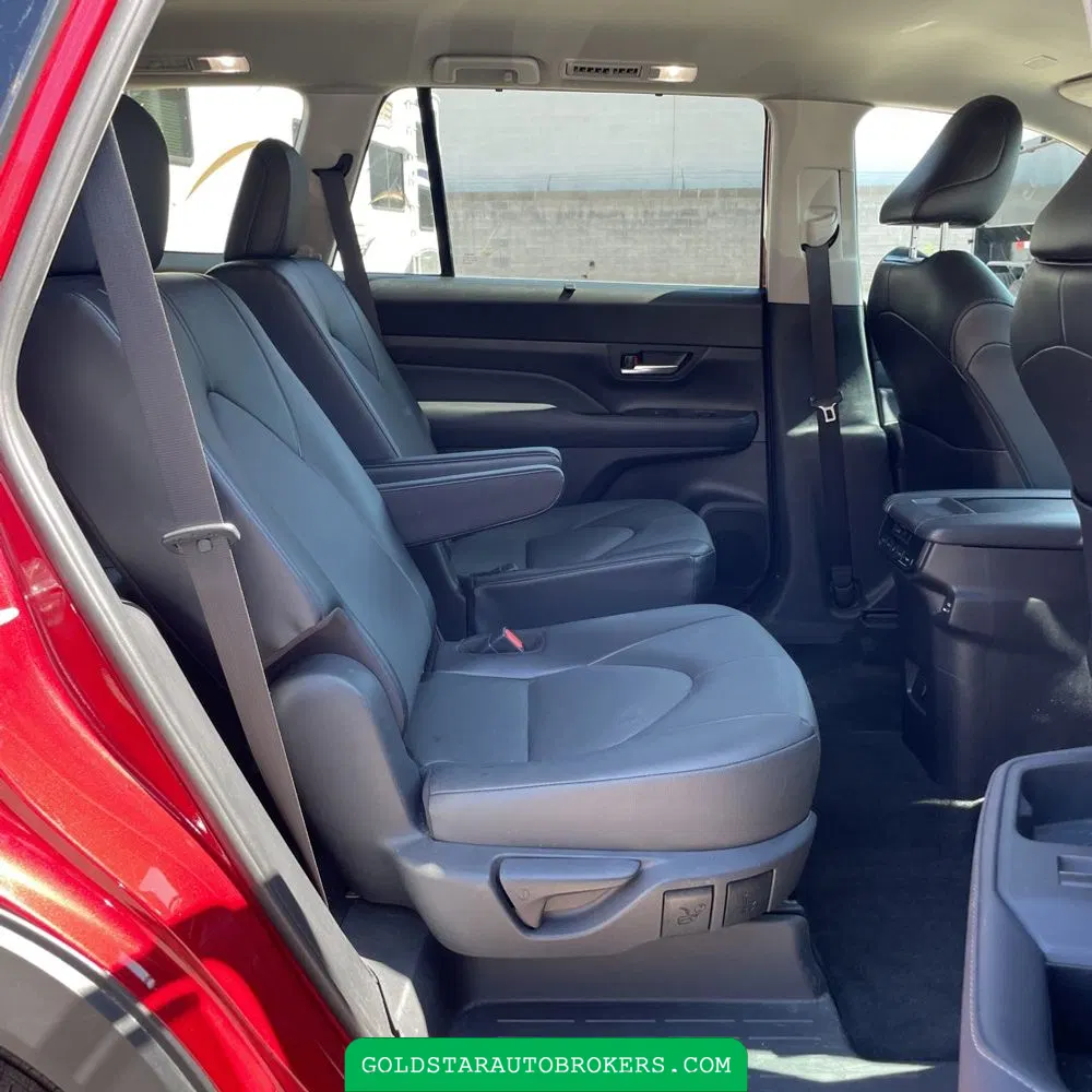 2024 Toyota Grand Highlander XLE