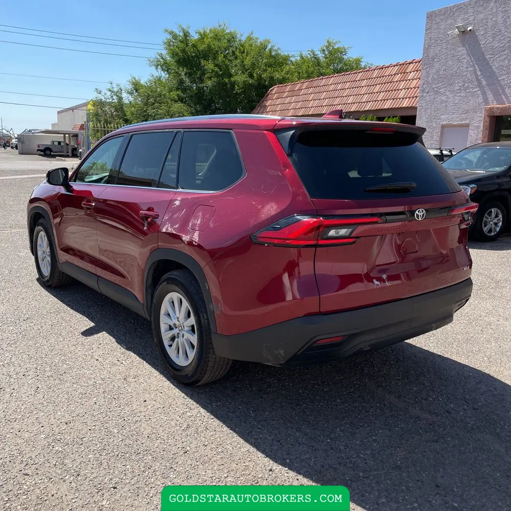 2024 Toyota Grand Highlander XLE