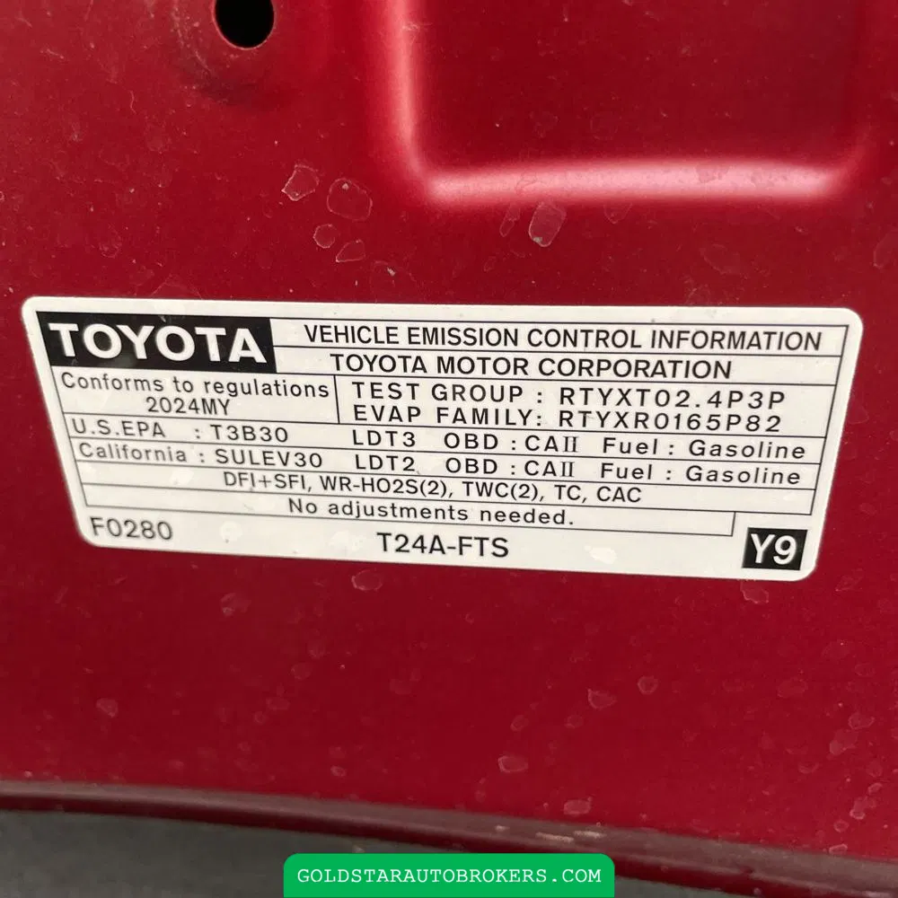 2024 Toyota Grand Highlander XLE