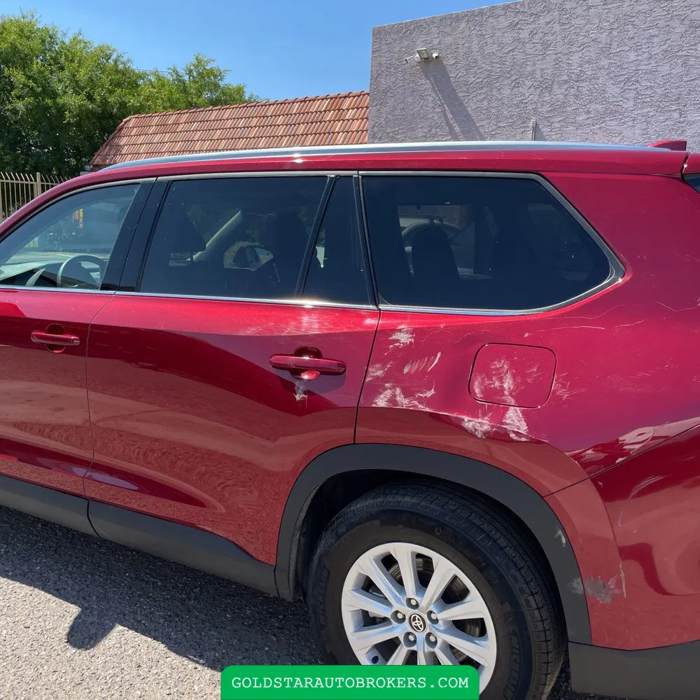 2024 Toyota Grand Highlander XLE