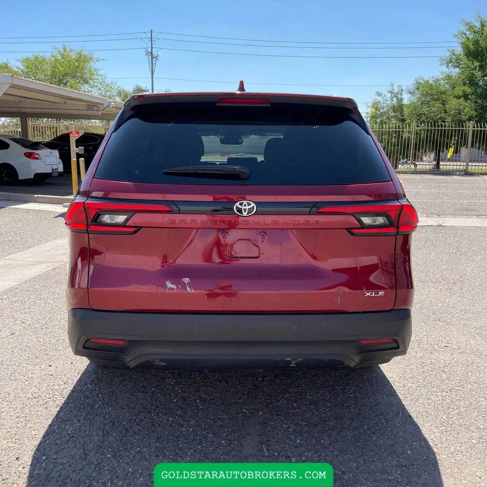 2024 Toyota Grand Highlander XLE