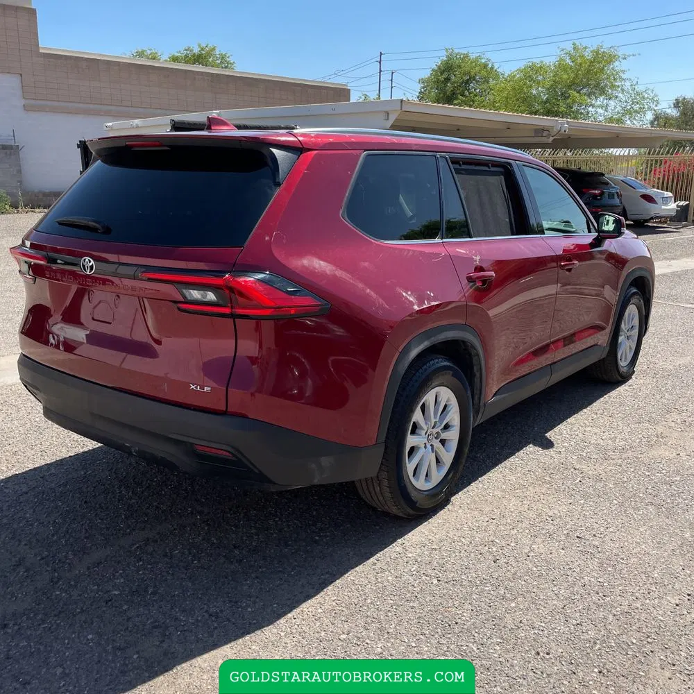 2024 Toyota Grand Highlander XLE