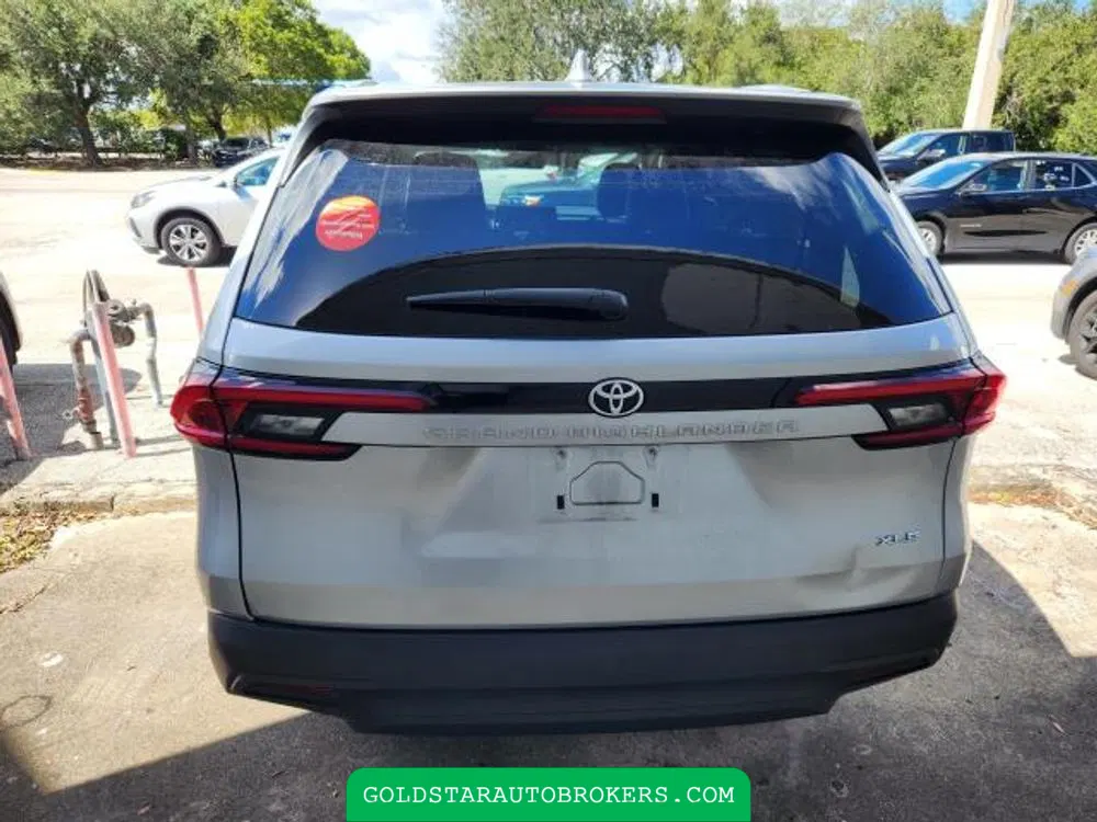 2025 Toyota Grand Highlander XLE