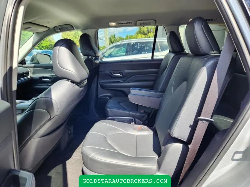 2025 Toyota Grand Highlander XLE