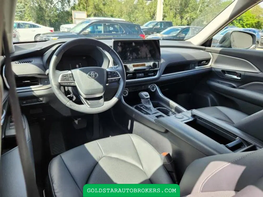 2025 Toyota Grand Highlander XLE