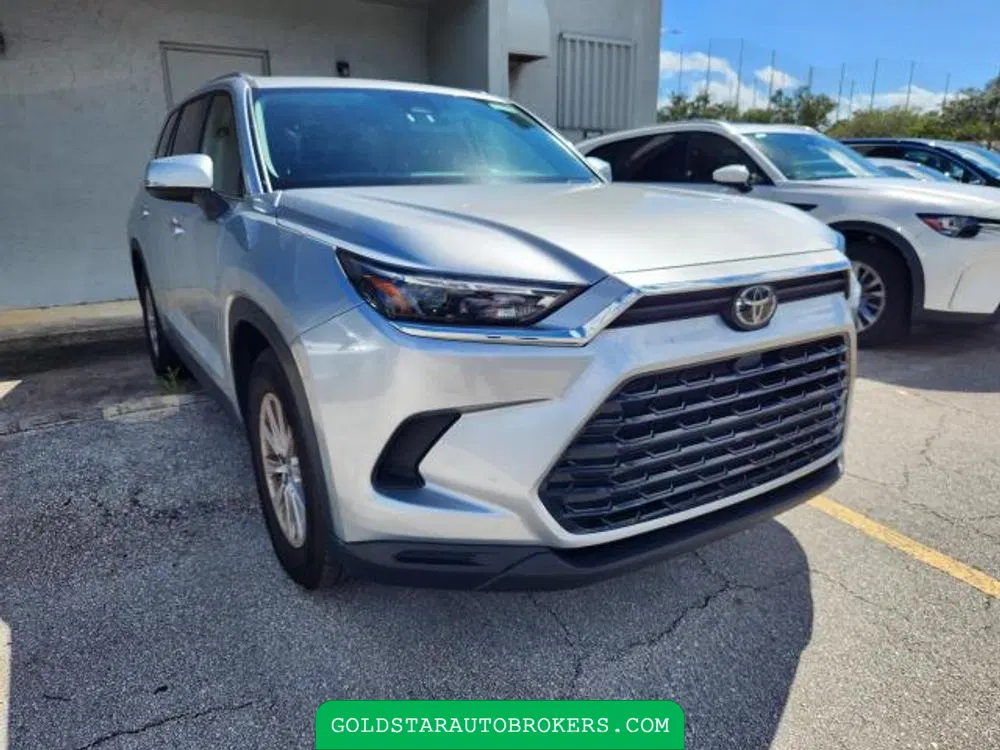 2025 Toyota Grand Highlander XLE