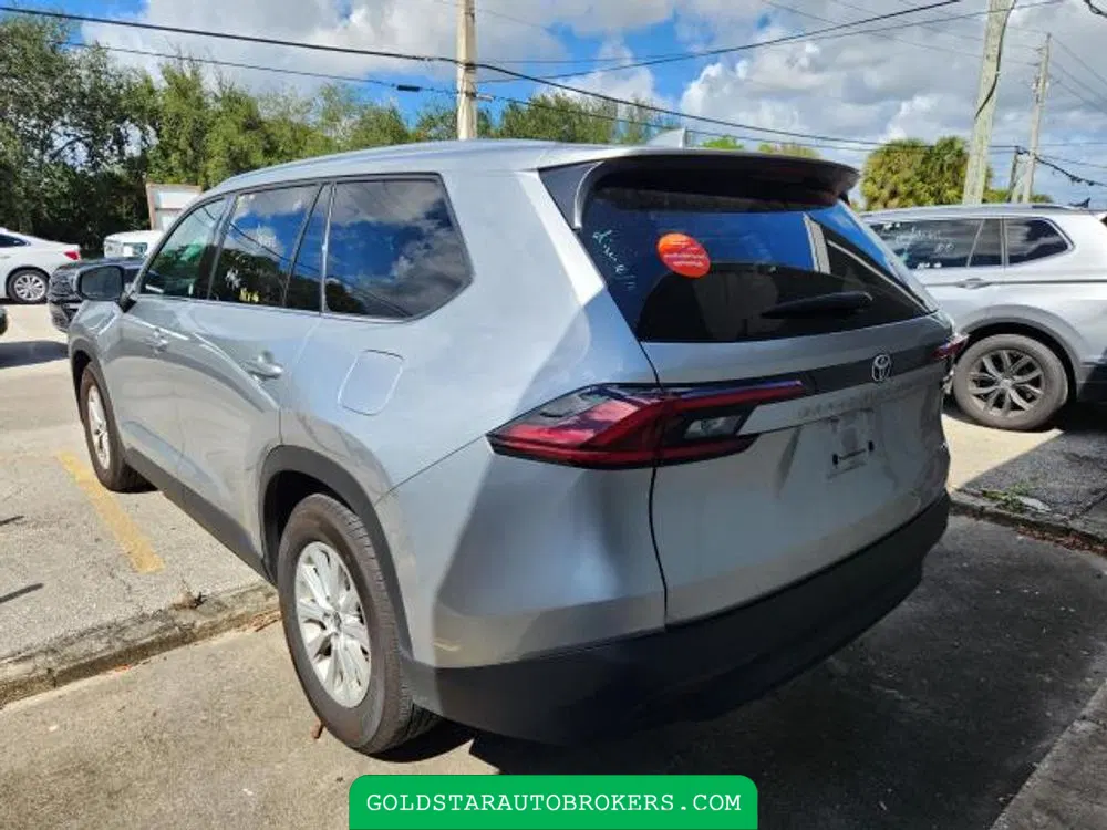2025 Toyota Grand Highlander XLE