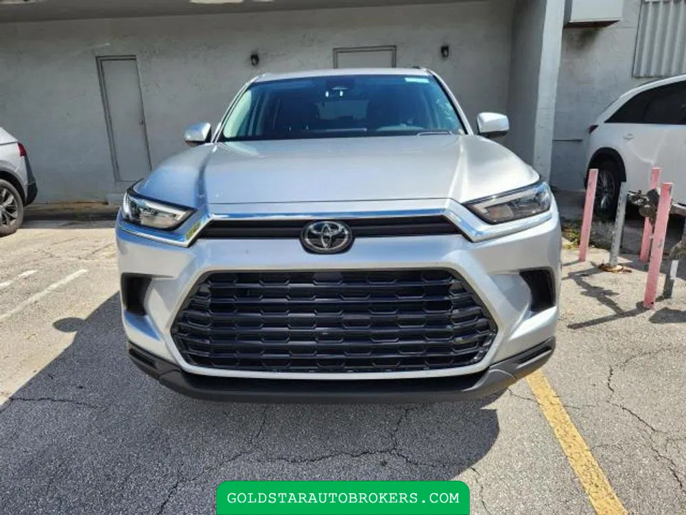 2025 Toyota Grand Highlander XLE