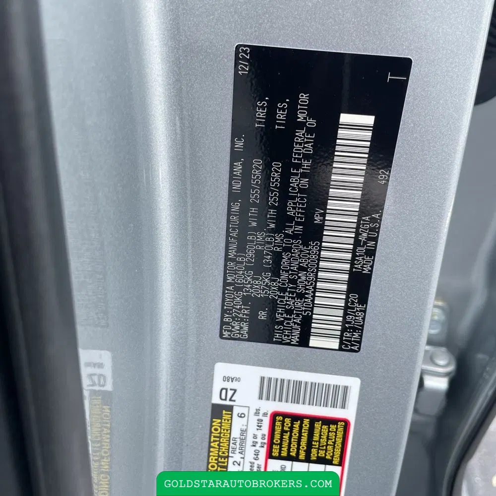 2024 Toyota Grand Highlander Limited