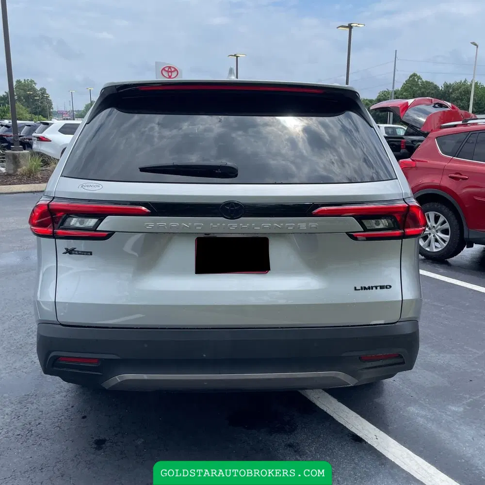 2024 Toyota Grand Highlander Limited