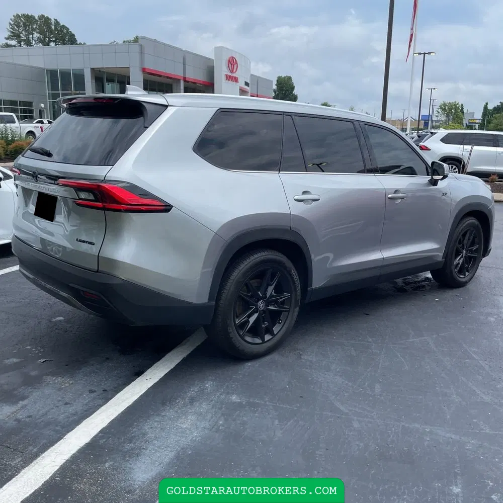 2024 Toyota Grand Highlander Limited