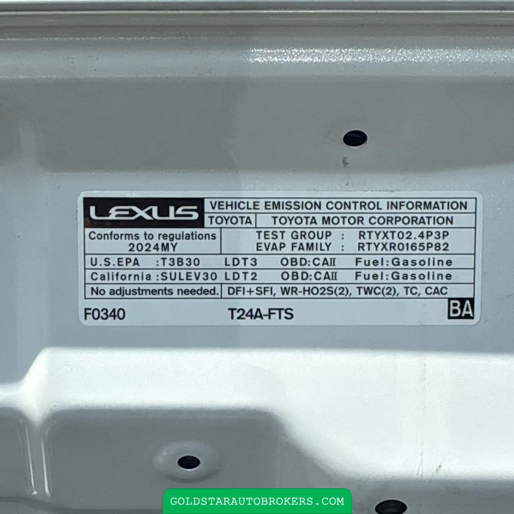 2024 Lexus TX 350 Premium