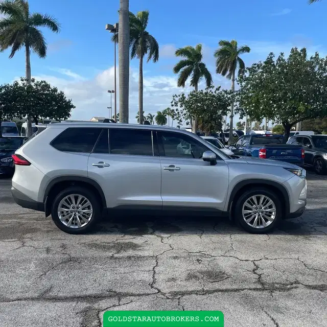 2024 Toyota Grand Highlander Platinum