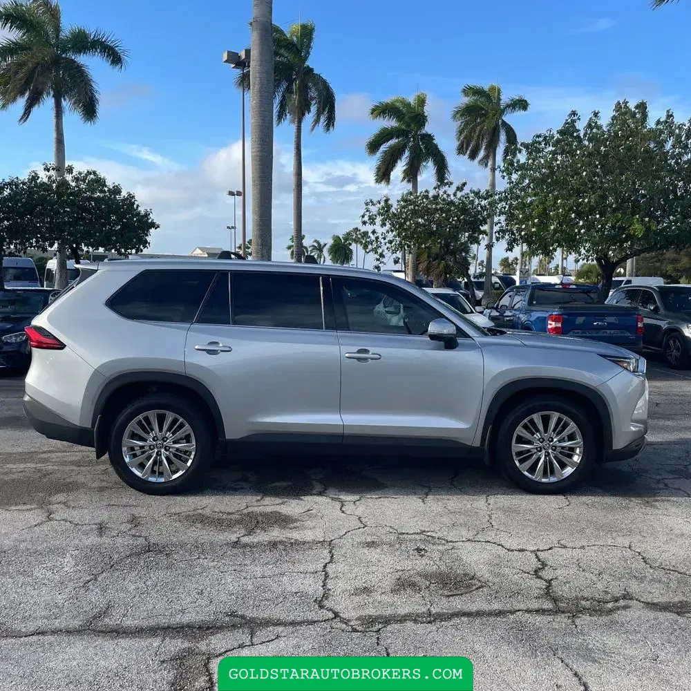 2024 Toyota Grand Highlander Platinum