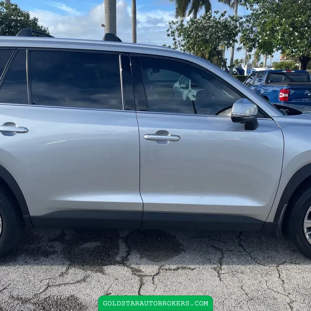 2024 Toyota Grand Highlander Platinum