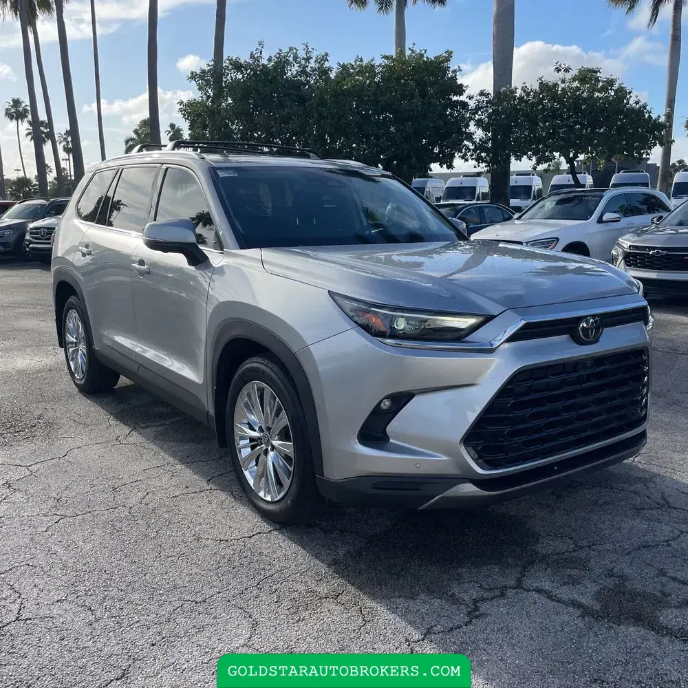 2024 Toyota Grand Highlander Platinum
