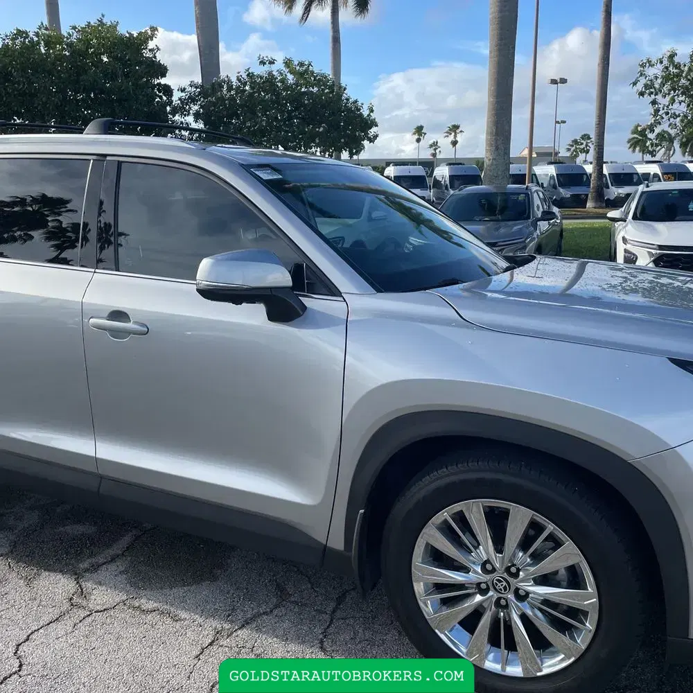 2024 Toyota Grand Highlander Platinum