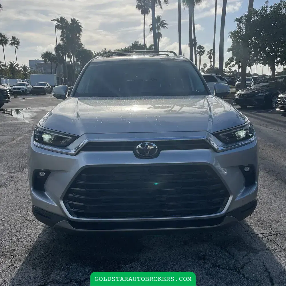 2024 Toyota Grand Highlander Platinum