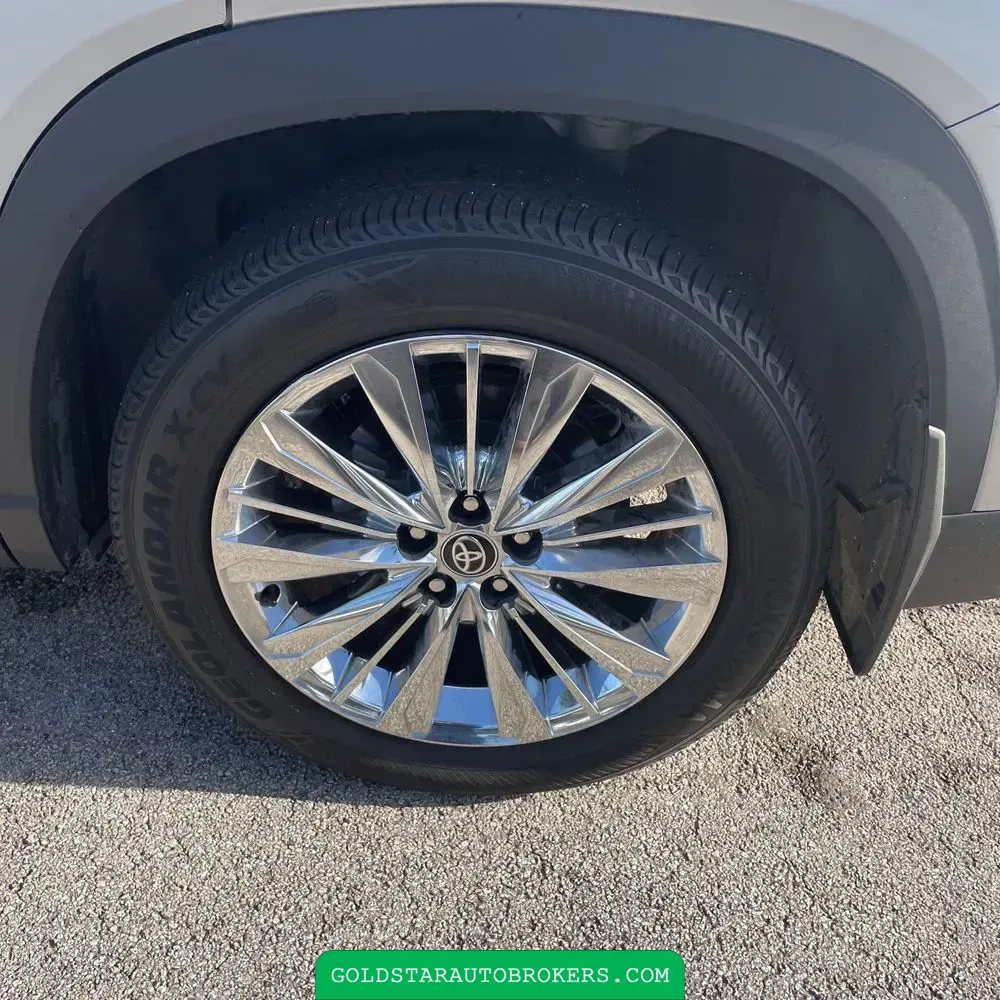 2024 Toyota Grand Highlander Platinum