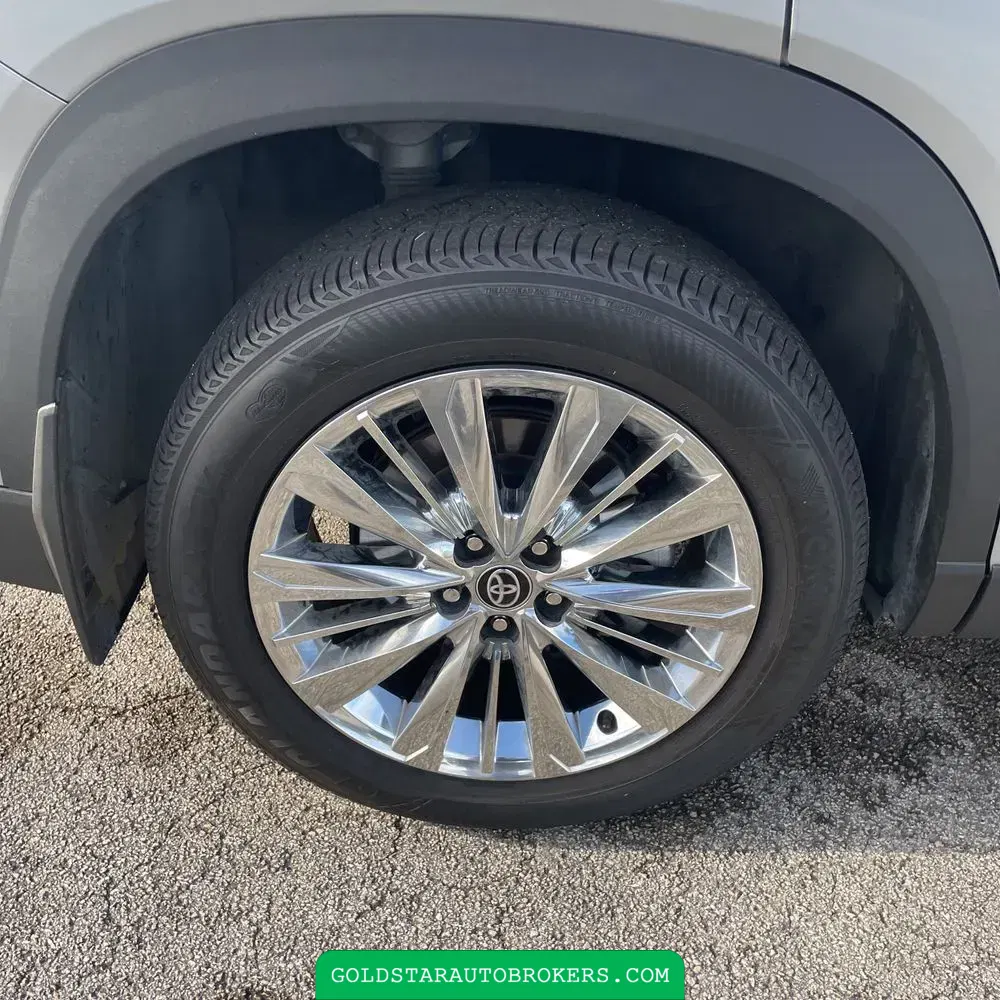 2024 Toyota Grand Highlander Platinum