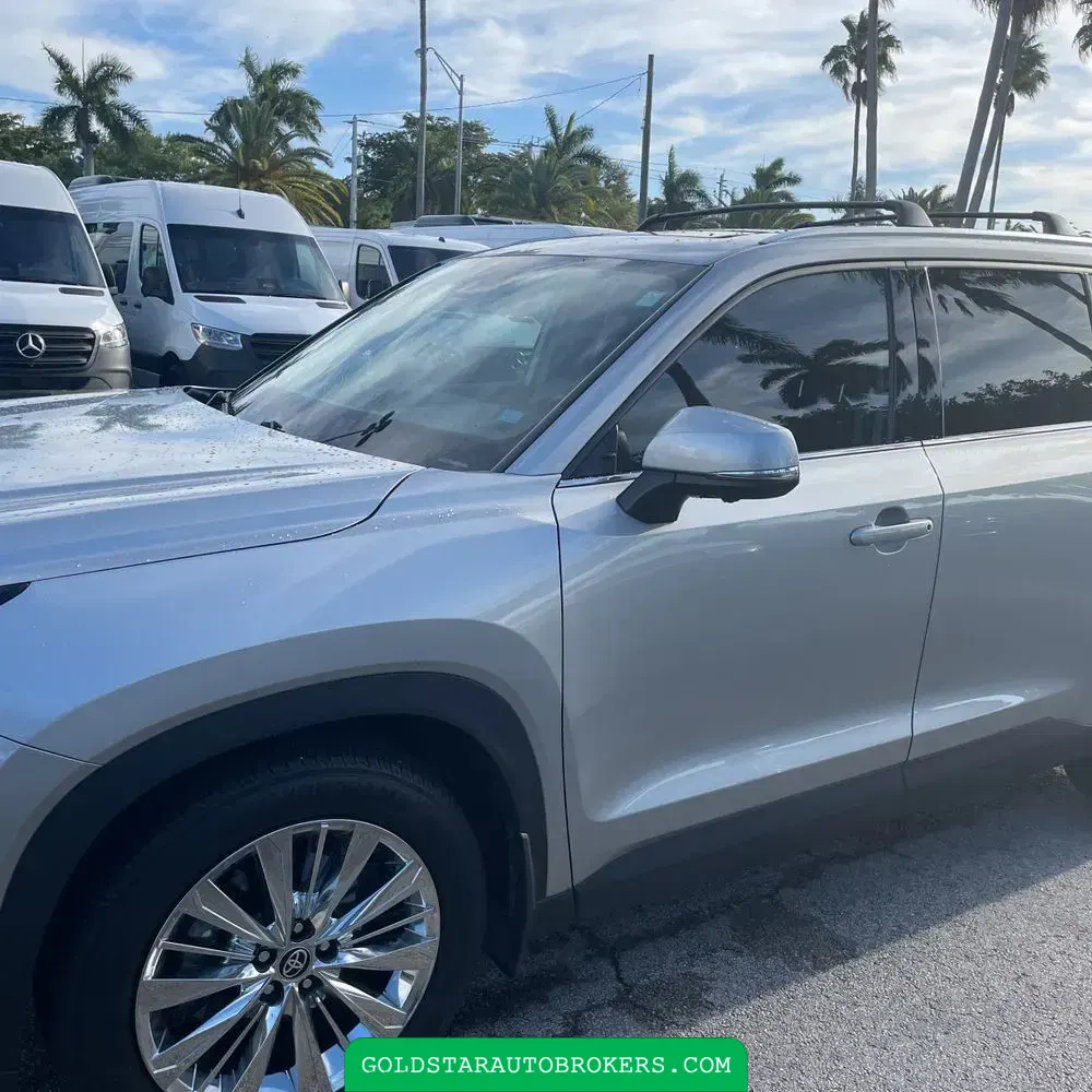 2024 Toyota Grand Highlander Platinum