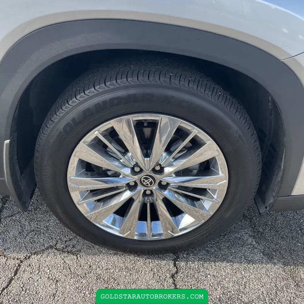 2024 Toyota Grand Highlander Platinum