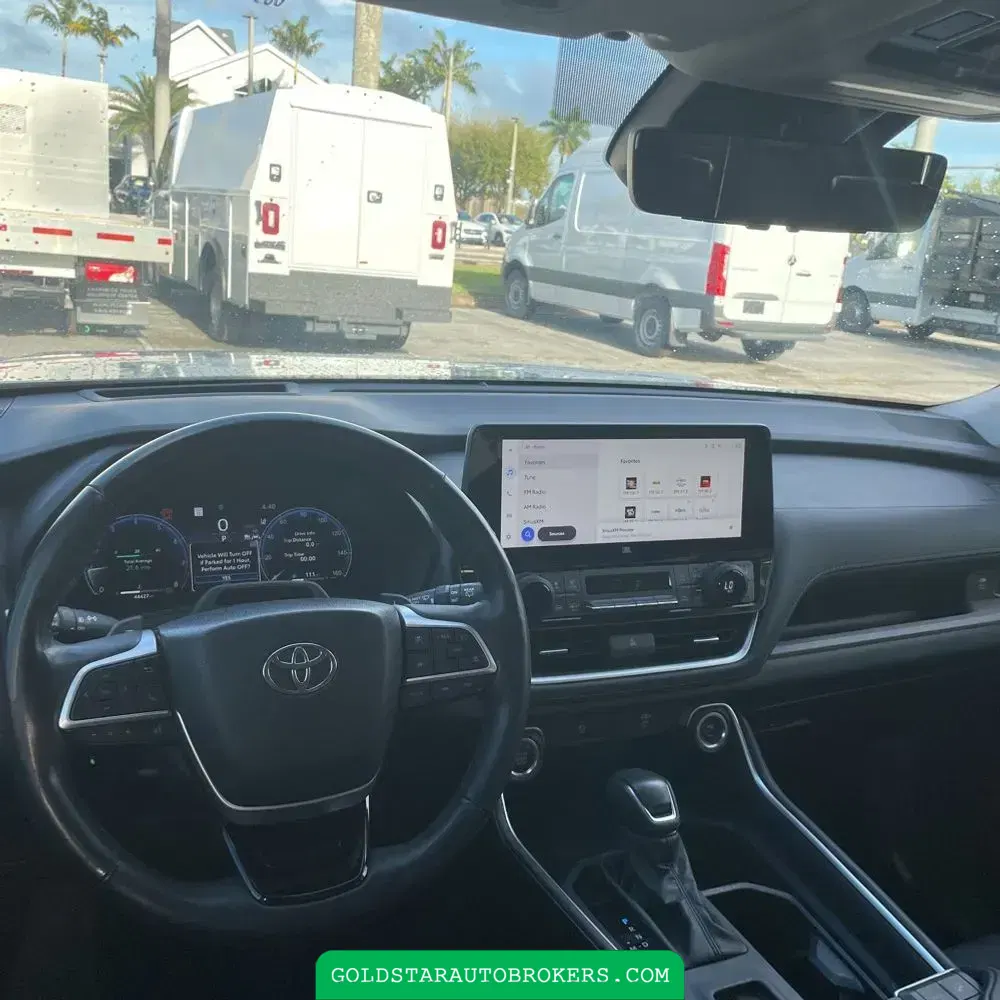2024 Toyota Grand Highlander Platinum