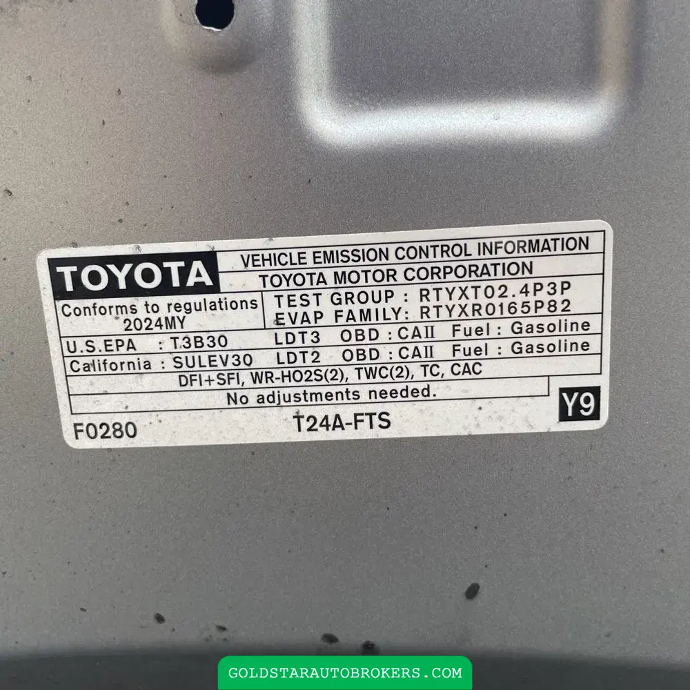 2024 Toyota Grand Highlander Platinum