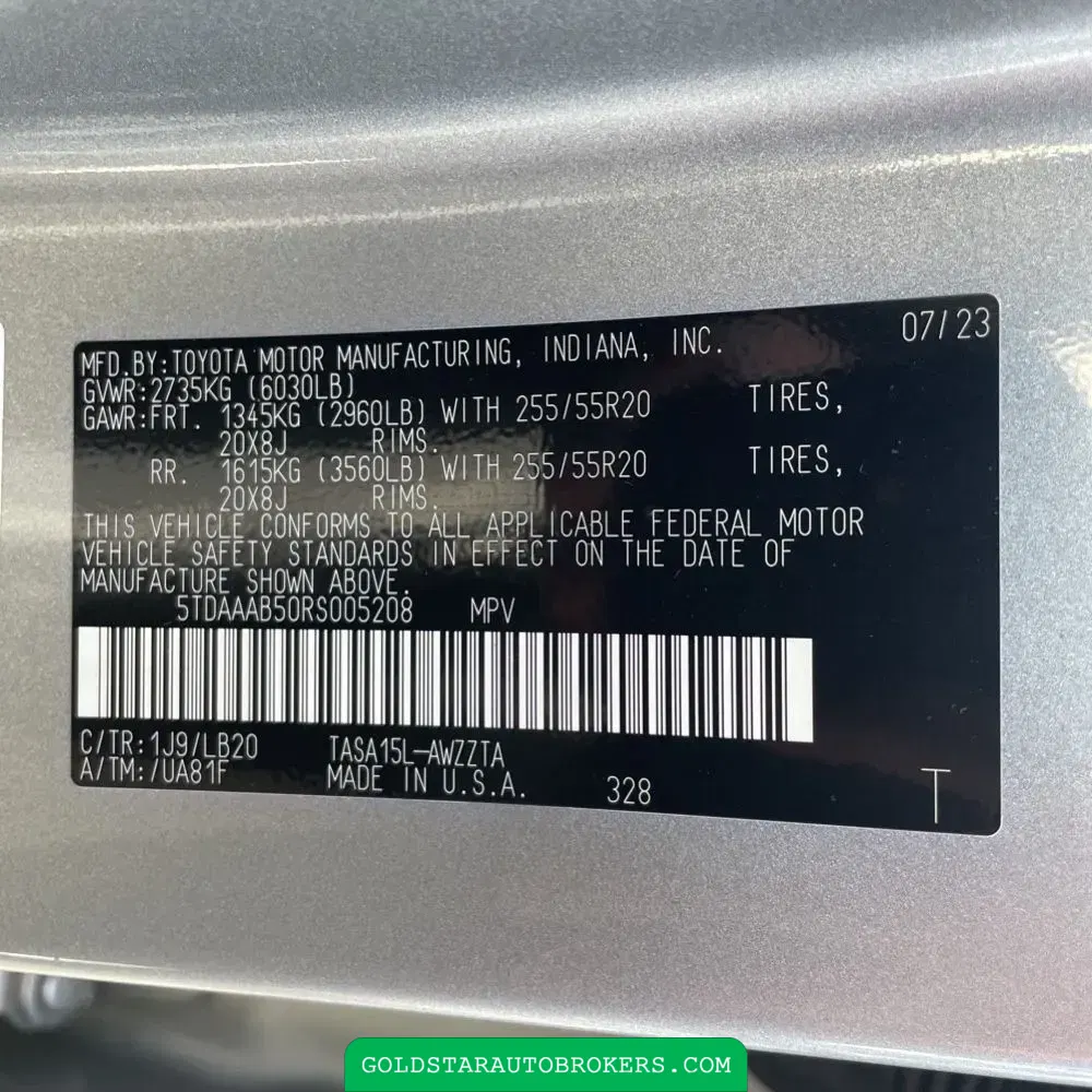 2024 Toyota Grand Highlander Platinum
