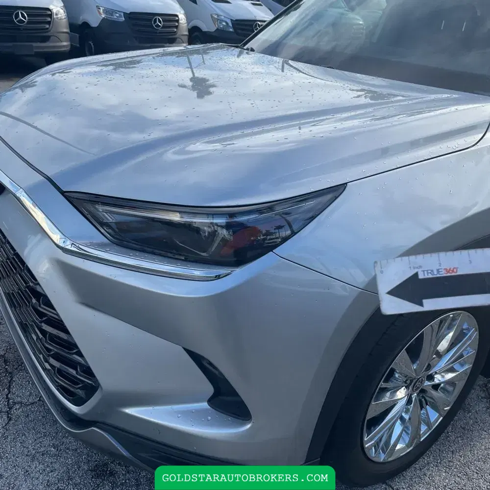 2024 Toyota Grand Highlander Platinum