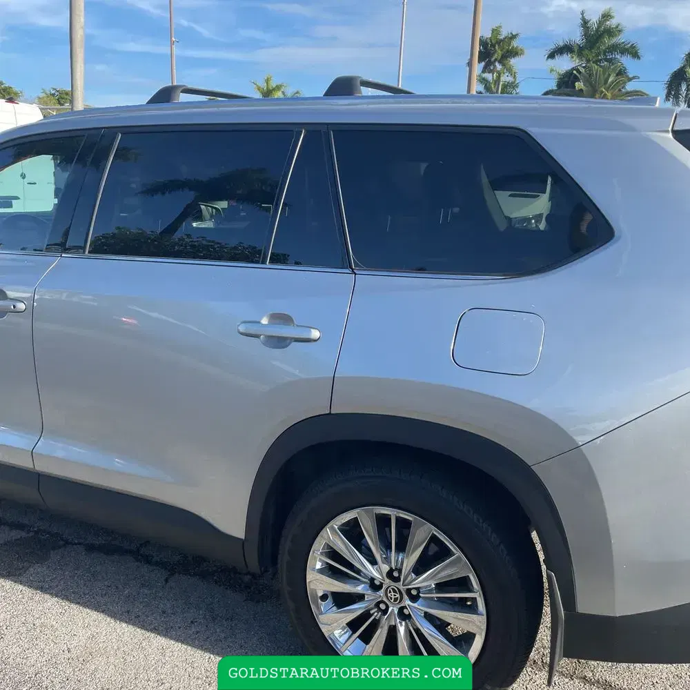 2024 Toyota Grand Highlander Platinum