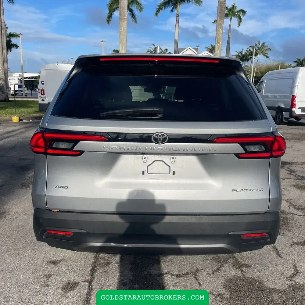 2024 Toyota Grand Highlander Platinum