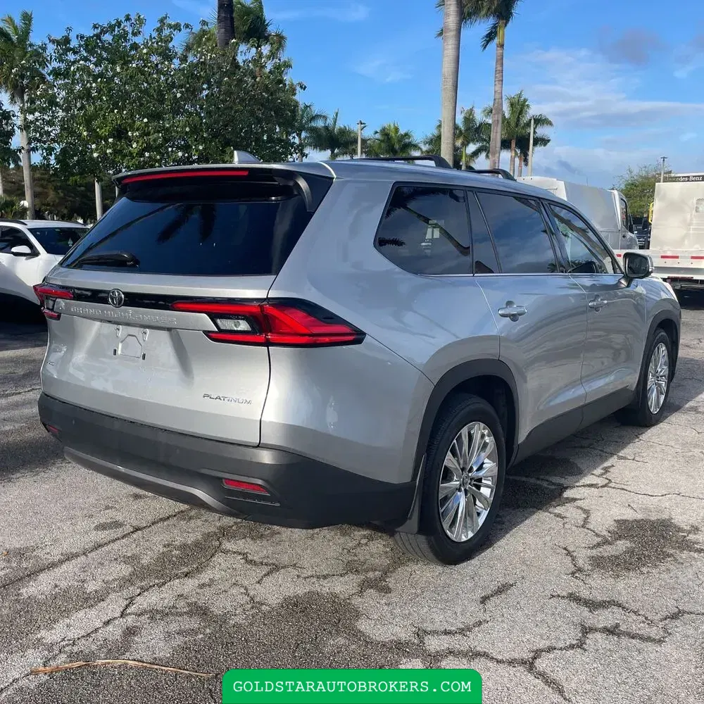 2024 Toyota Grand Highlander Platinum