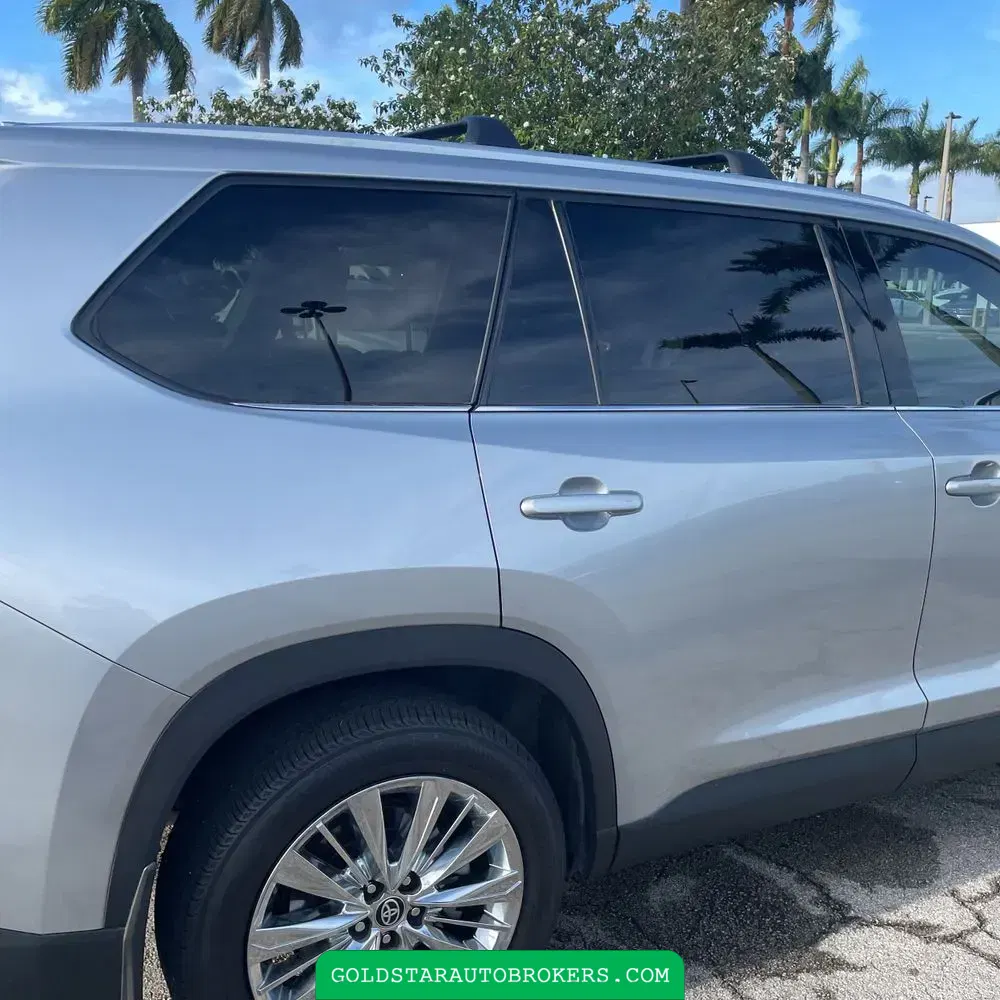 2024 Toyota Grand Highlander Platinum