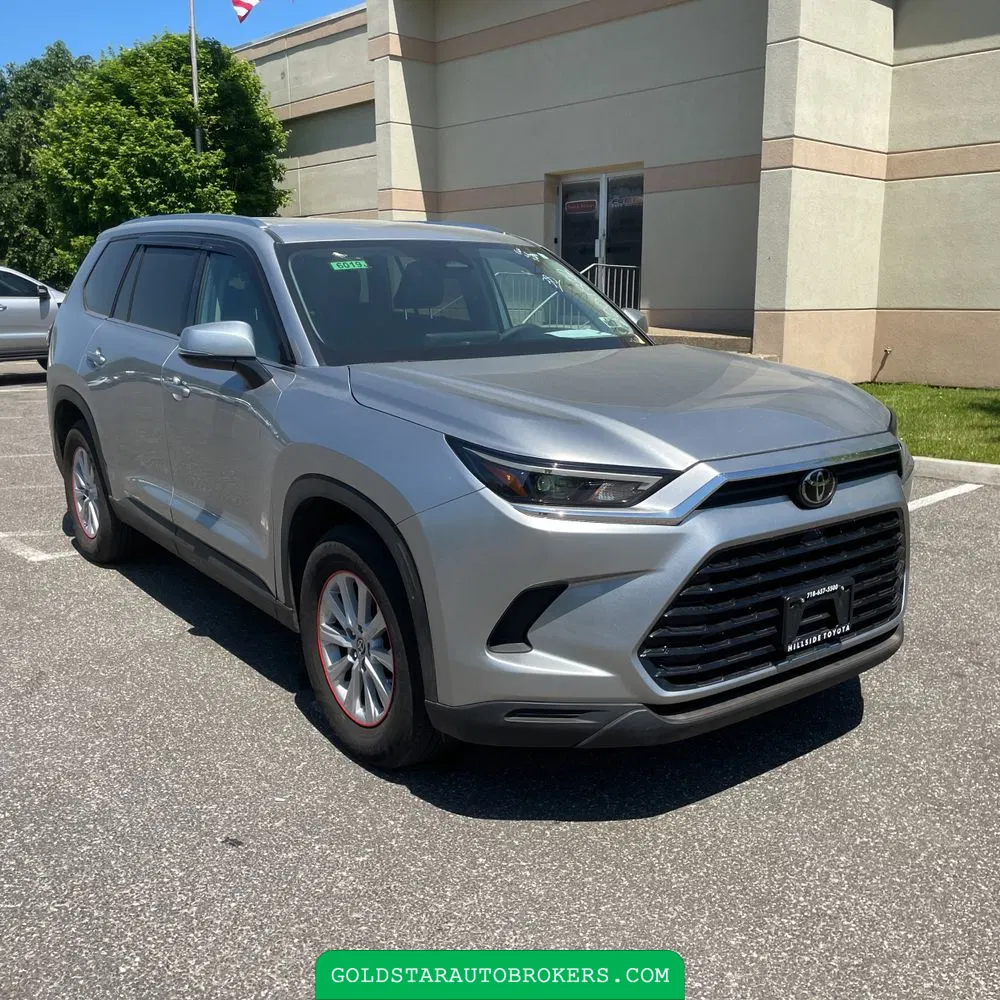 2024 Toyota Grand Highlander XLE