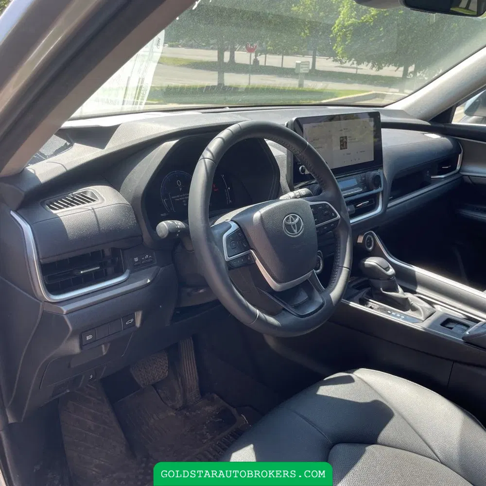 2024 Toyota Grand Highlander XLE