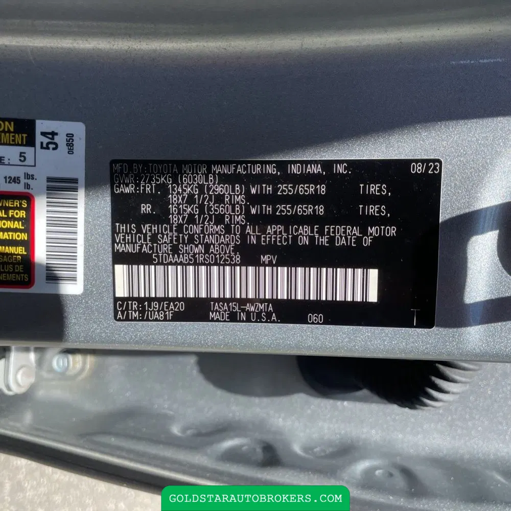 2024 Toyota Grand Highlander XLE