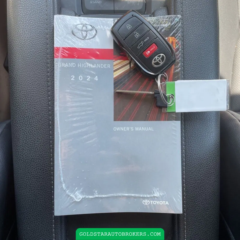 2024 Toyota Grand Highlander XLE