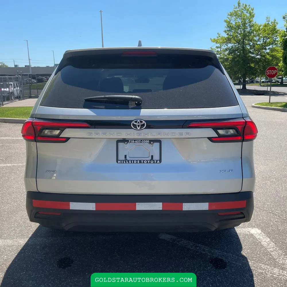 2024 Toyota Grand Highlander XLE