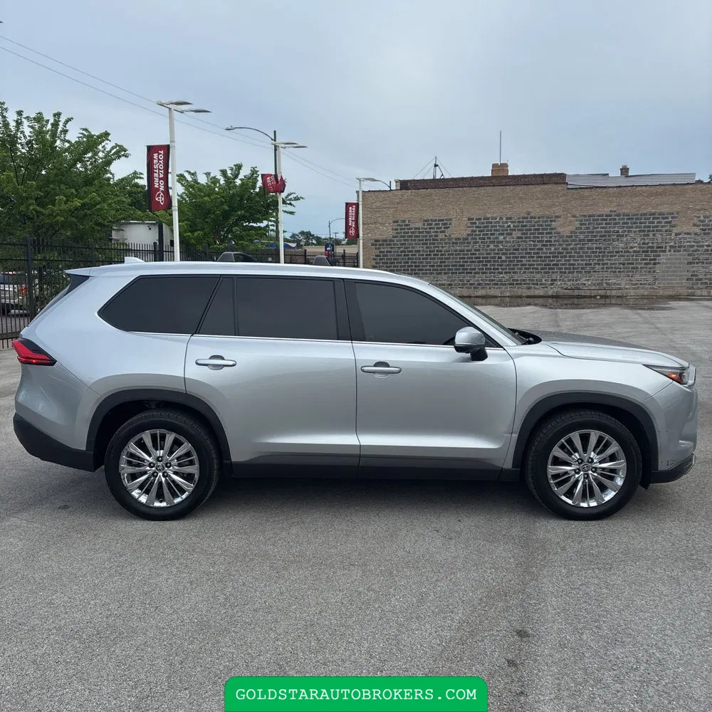 2024 Toyota Grand Highlander Platinum