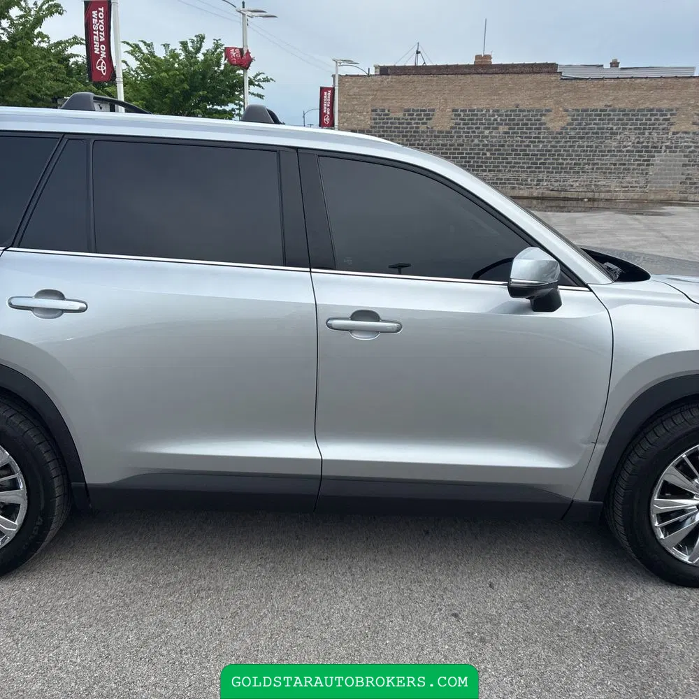 2024 Toyota Grand Highlander Platinum