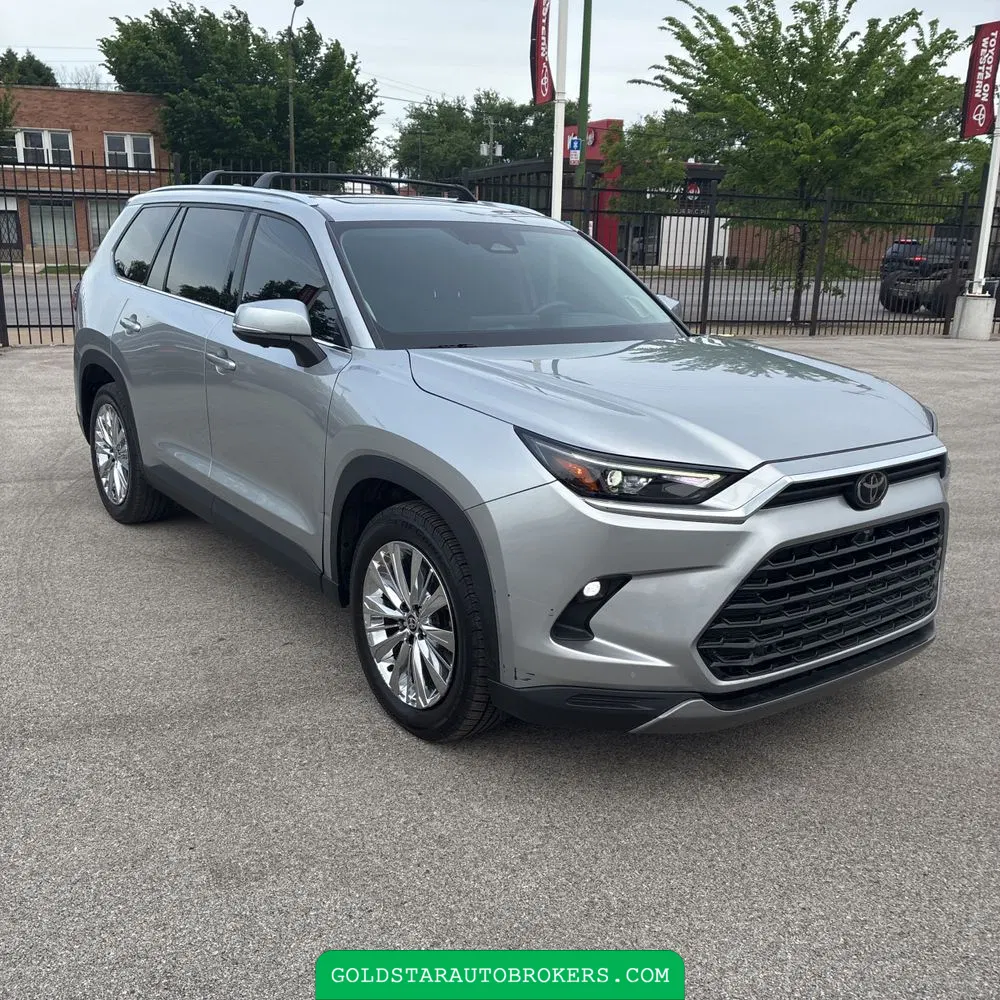 2024 Toyota Grand Highlander Platinum