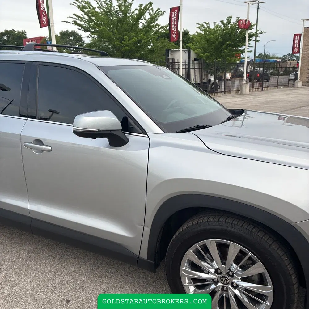 2024 Toyota Grand Highlander Platinum